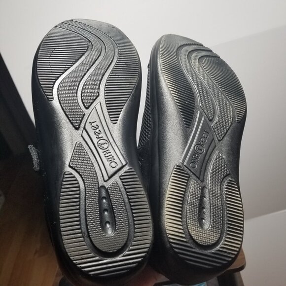 Orthofeet Women's Springfield Stretchable Black Mary Janes Shoes Sz 8.5 Wide - Picture 4 of 9